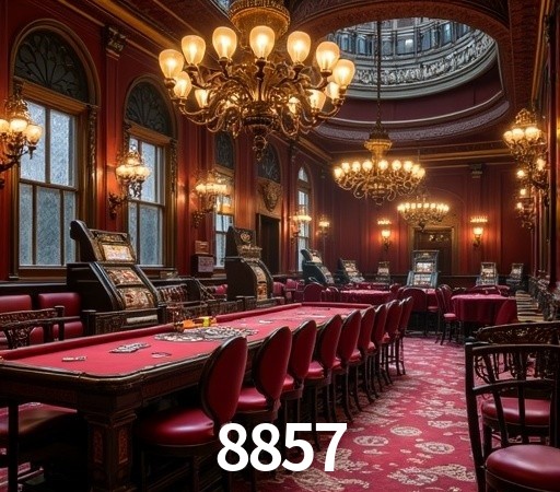 8857